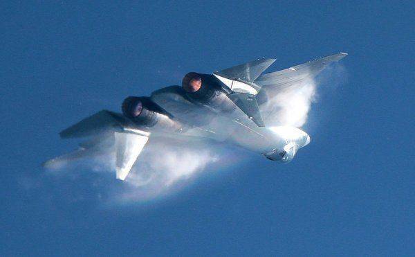 «Воздушный страж» шестого поколения: русский «Охотник» на базе Су-57