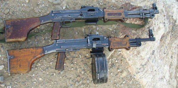 Советский пулемет, который очень ценили американцы Советский пулемет, который очень ценили американцы