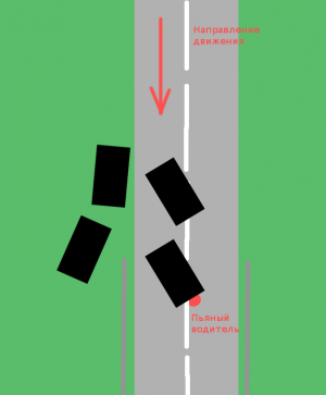 Новые подробности массового ДТП американских БТР. Возможно во всем виноваты пьяные водители