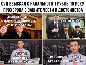 Притворство Навального, или С какой стороны Лёху волнует пенсионный возраст?
