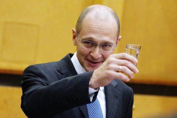 Сергей Кириенко затевает большой передел России Сергей Кириенко затевает большой передел России