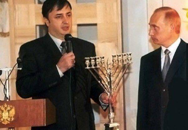 Как Хабад управляет Россией Как Хабад управляет Россией