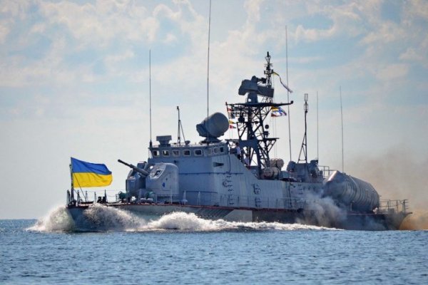 ВМС Украины готовятся дать бой России в Азовском море