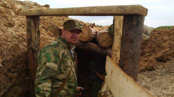 Бойцы ДНР готовятся подорвать позиции ВСУ из подземелья Бойцы ДНР готовятся подорвать позиции ВСУ из подземелья