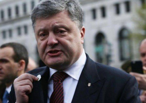Порошенко опять напился и обратился ко всему миру с просьбой превратить Крым в неподъемный груз для России