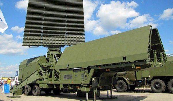 РЛС пятого поколения "Противник-ГЕ" РЛС пятого поколения "Противник-ГЕ"