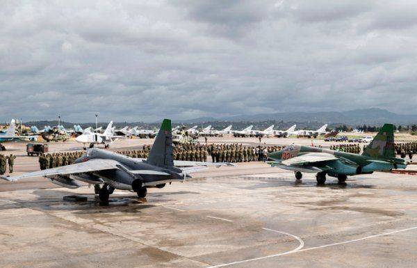 Российские ПВО отразили атаку дронов на «Хмеймим»