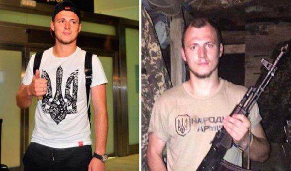 Футболиста-националиста из Украины не хотят видеть в Испании Футболиста-националиста из Украины не хотят видеть в Испании