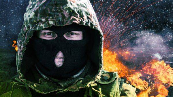 У украинской армии есть только две традиции: погромы и бегство У украинской армии есть только две традиции: погромы и бегство