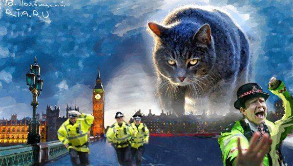 Страшная месть кота Скрипалей