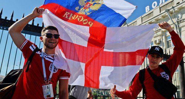 Англичанин рассказал, как передумал не ехать на Чемпионат Мира в Россию Англичанин рассказал, как передумал не ехать на Чемпионат Мира в Россию
