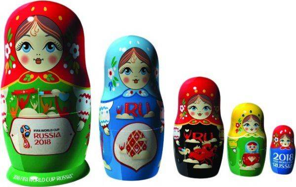 ТОП-3 самых популярных у иностранцев сувениров из России с ЧМ-2018