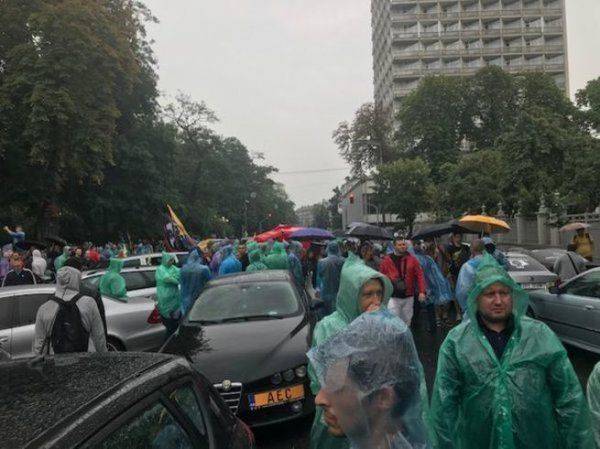 Очередной бунт "бляхарей"