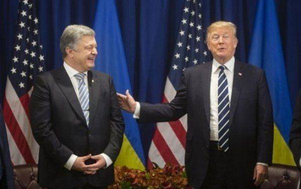 Порошенко-Трамп: миссия не выполнима Порошенко-Трамп: миссия не выполнима