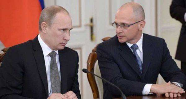 Версия: Зачем команда Кириенко жестоко рубит рейтинг региональных депутатов и Единой России? Версия: Зачем команда Кириенко жестоко рубит рейтинг региональных депутатов и Единой России?