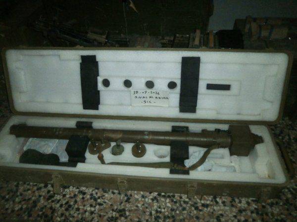 Турция снабжает боевиков китайскими ПЗРК Турция снабжает боевиков китайскими ПЗРК