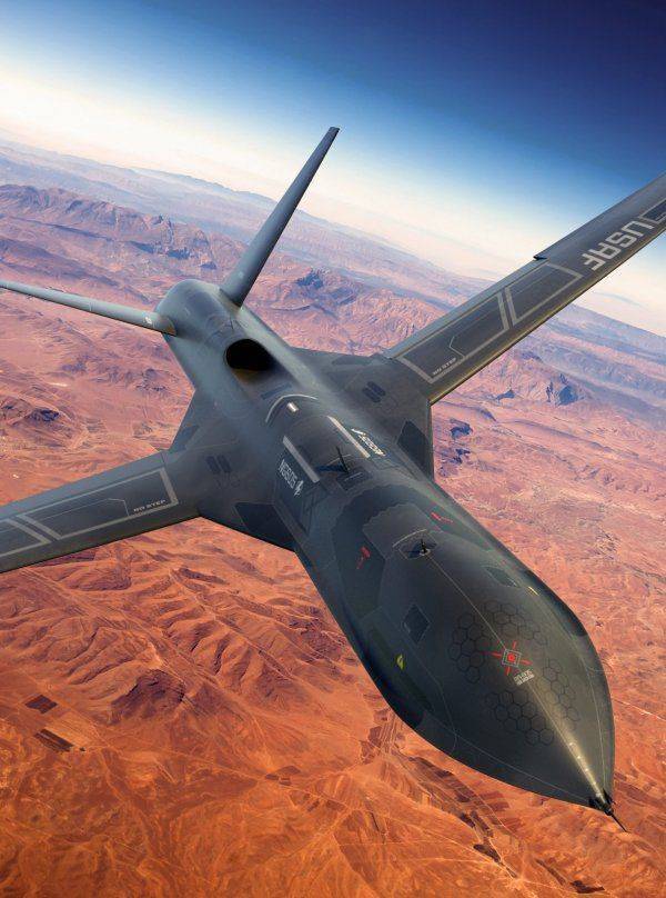 «Гибридный монстр»: новая «невидимка» для воздушных дуэлей с истребителями