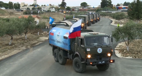 Первая партия гуманитарной помощи Сирии от Армении отправилась в Алеппо Первая партия гуманитарной помощи Сирии от Армении отправилась в Алеппо