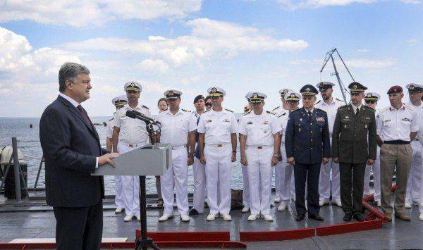 Русские идут! – Порошенко навёл панику на учениях НАТО  