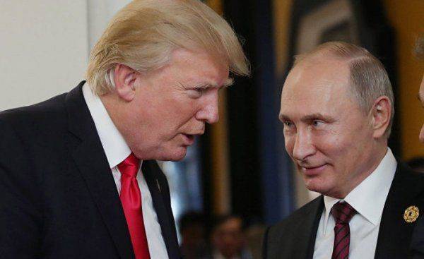 Пакт Путина–Трампа Пакт Путина–Трампа