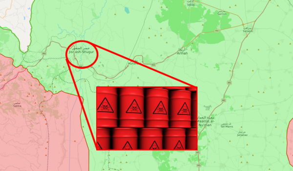 Как химическое оружие могло попасть в Джейш аль-Шугур Как химическое оружие могло попасть в Джейш аль-Шугур