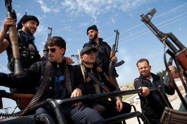 Американское оружие для Саудовской Аравии окажется у террористов в Сирии Американское оружие для Саудовской Аравии окажется у террористов в Сирии