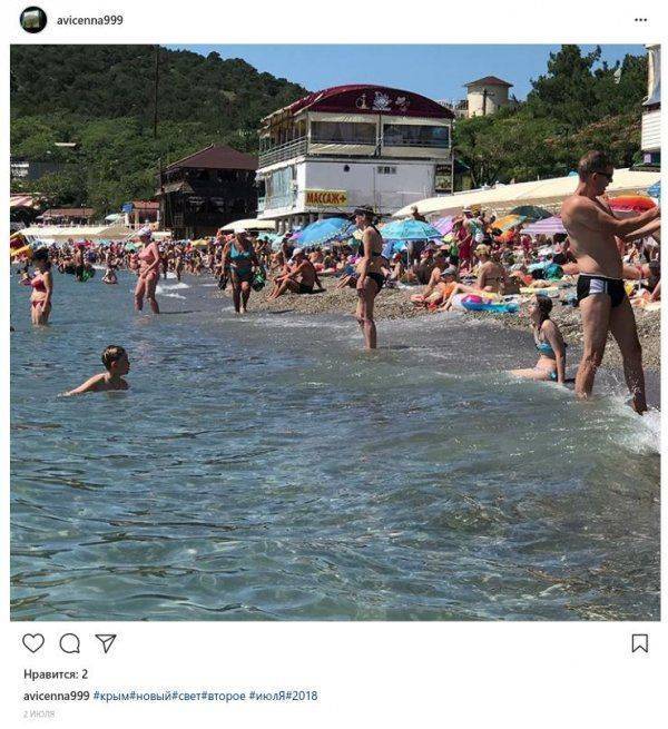 Прожектор пропаганды: как украинские СМИ пытаются создать видимость пустых пляжей в Крыму.