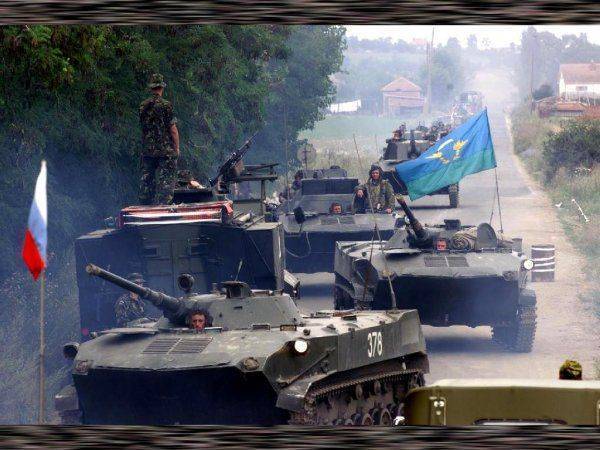 Как российские десантники американцев «перестреляли» Как российские десантники американцев «перестреляли»