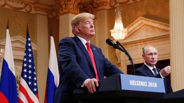СМИ: Путин предложил Трампу организовать референдум по Донбассу СМИ: Путин предложил Трампу организовать референдум по Донбассу