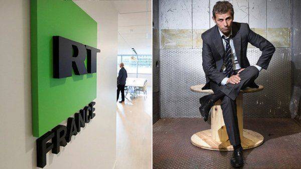 Фредерик Таддеи вступает в ряды Russia Today France: «Мне плевать на оскорбления» Фредерик Таддеи вступает в ряды Russia Today France: «Мне плевать на оскорбления»