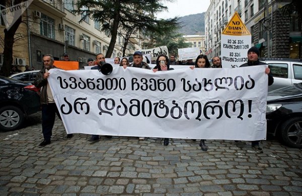 Власти Грузии не в состоянии грамотно построить энергетическую политику Власти Грузии не в состоянии грамотно построить энергетическую политику