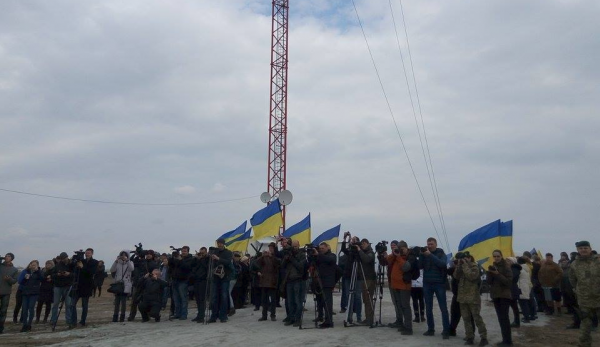 Украина покроет телерадиовещанием весь Крым. В смысле опять отмоет кучу денег на изображении борьбы с Россией.