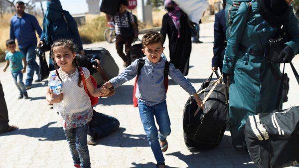 Правозащитники зовут сирийцев домой