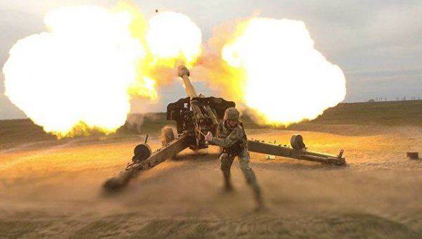 ВСУ обстреляли позиции "Правого сектора"* и "Азова", заявили в ДНР ВСУ обстреляли позиции "Правого сектора"* и "Азова", заявили в ДНР