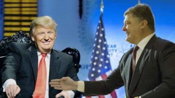 «Украинский размен» Порошенко: обещания вместо земли, денег, «трубы» и кресла