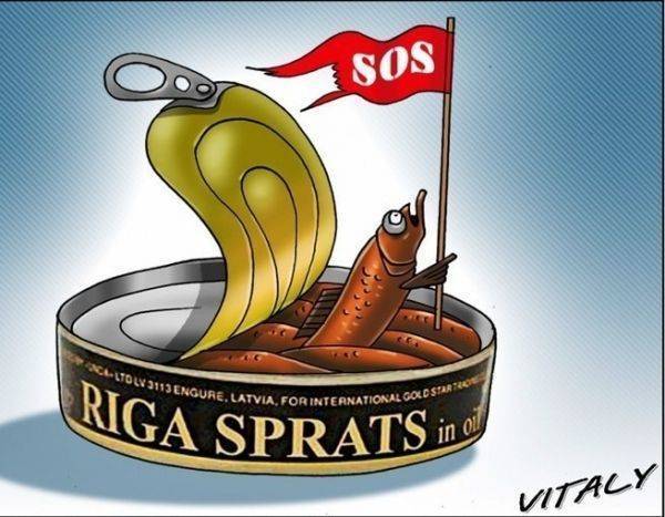 Россияне поставили латышей на место за предложение раздробить РФ