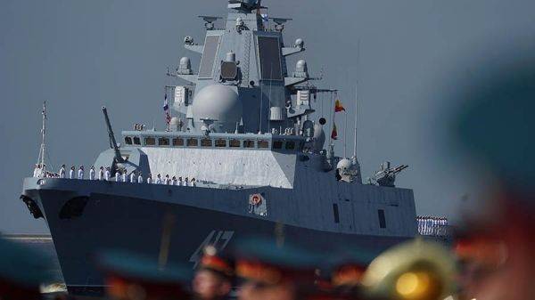 Фрегат «Адмирал Горшков» превзошел боевые корабли США&#8205;
