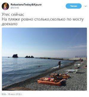 Прожектор пропаганды: как украинские СМИ пытаются создать видимость пустых пляжей в Крыму.