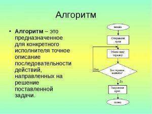 Алгоритмы функционирования социума