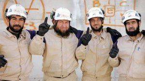 Идлибский хлор для боевиков в «Белых касках».