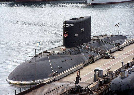 Алмаз в Финском заливе: Первая бесшумная субмарина с водометным движителем Алмаз в Финском заливе: Первая бесшумная субмарина с водометным движителем