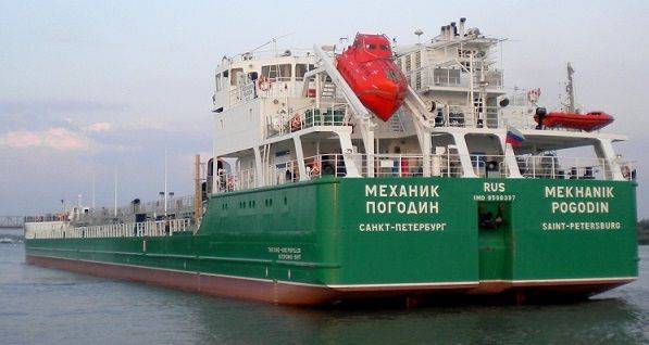 Предложено наказание Украины за задержание российского танкера Предложено наказание Украины за задержание российского танкера