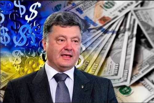 Порошенко набивает карманы даже на кризисе в Азовском море Порошенко набивает карманы даже на кризисе в Азовском море