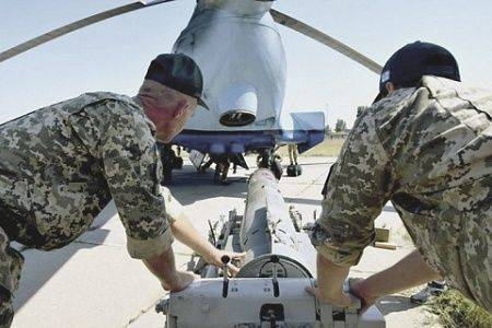 ВМС Украины готовятся к отражению "российской агрессии" в Азовском море ВМС Украины готовятся к отражению "российской агрессии" в Азовском море