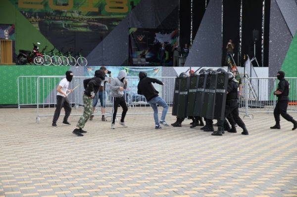 Россия или Иран. Чья военная полиция окажется лучшей? Россия или Иран. Чья военная полиция окажется лучшей?