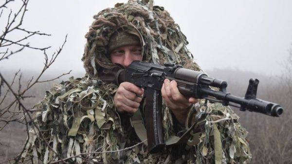 Снайпер ДНР отбил желание украинского солдата стрелять по ночам в сепаров Снайпер ДНР отбил желание украинского солдата стрелять по ночам в сепаров