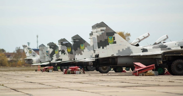 Можно отправить на свалку: украинские МиГ-29 не угрожают Донбассу Можно отправить на свалку: украинские МиГ-29 не угрожают Донбассу