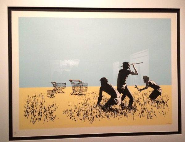 Вандал или гений в самом центре Москвы? Вандал или гений в самом центре Москвы?