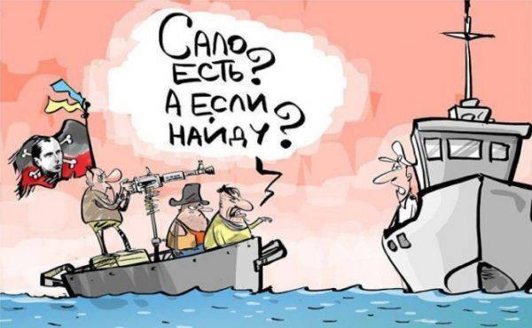 Пограничные мародёры Петра Нетрезвого 