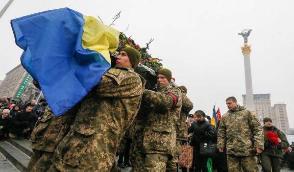 Разведгруппа ВСУ подорвалась на подступах к ЛНР